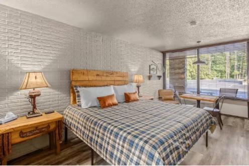Stonegate Lodge King Bed Wifi Roku Tv Salt Water Pool Room #203 Eureka Springs Luaran gambar